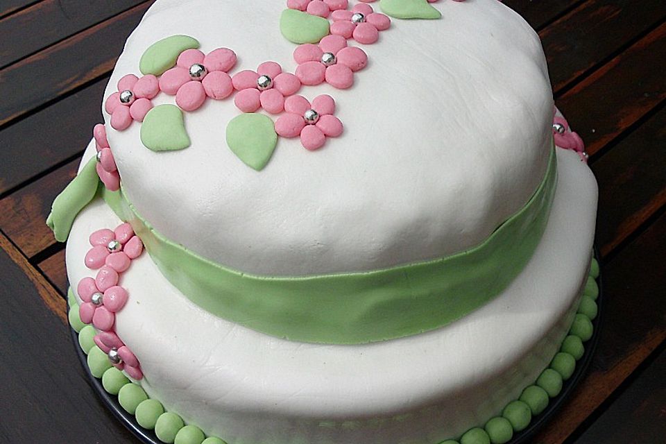 Marshmallow Fondant