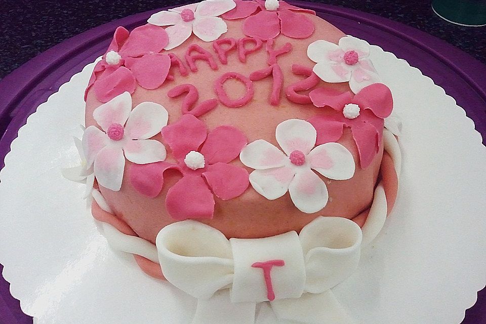 Marshmallow Fondant