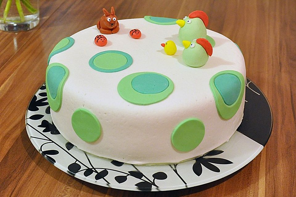 Marshmallow Fondant