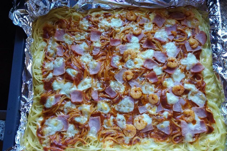 Spaghetti - Pizza