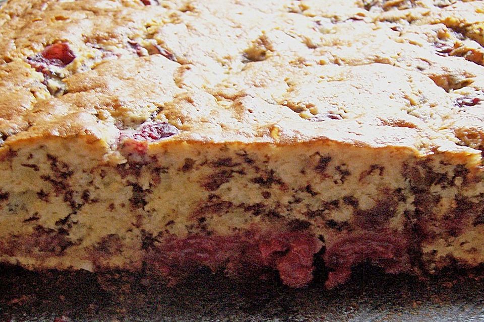 Ameisen - Kirsch – Blechkuchen