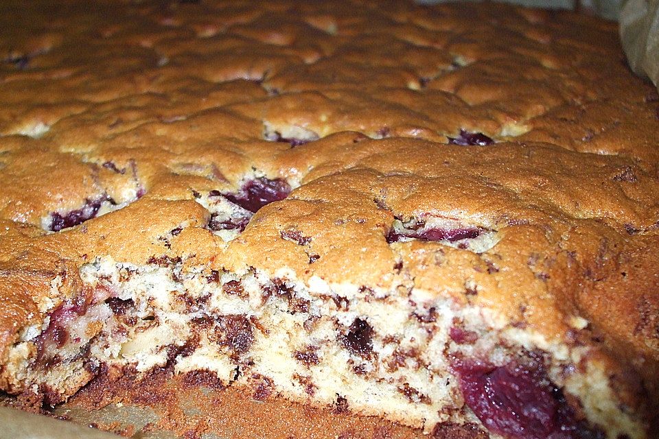 Ameisen - Kirsch – Blechkuchen