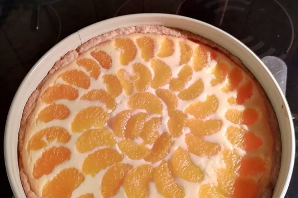 Hedels Mandarinen - Käsekuchen