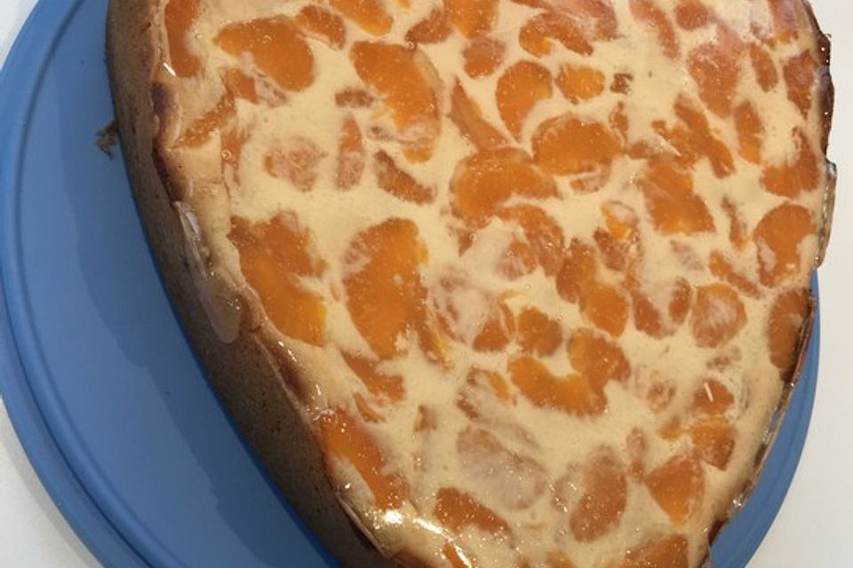 Hedels Mandarinen - Käsekuchen