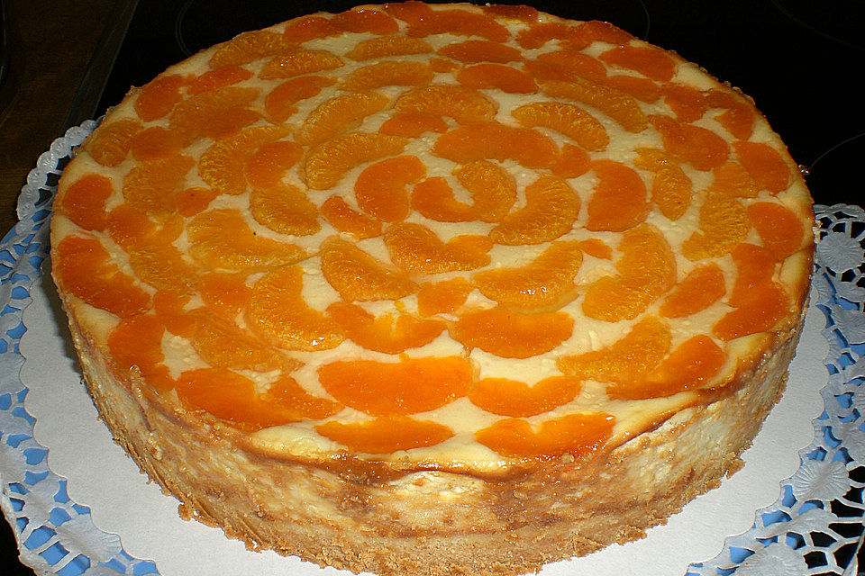 Hedels Mandarinen - Käsekuchen