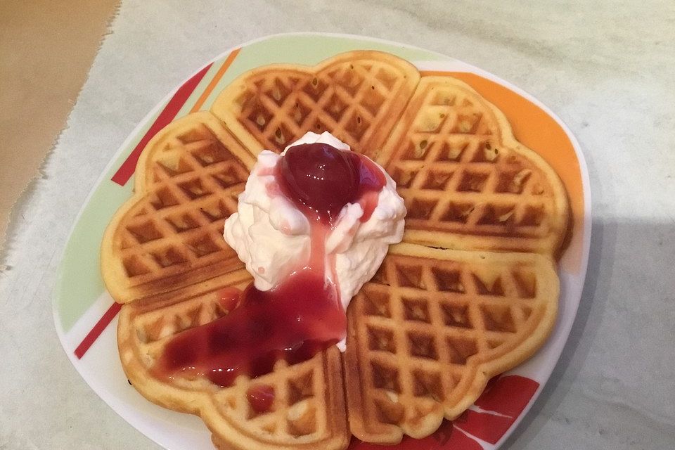 Sandwaffeln