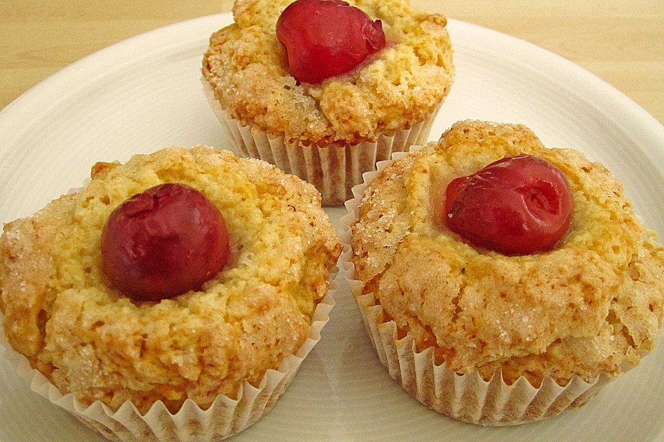 Kirschmuffins