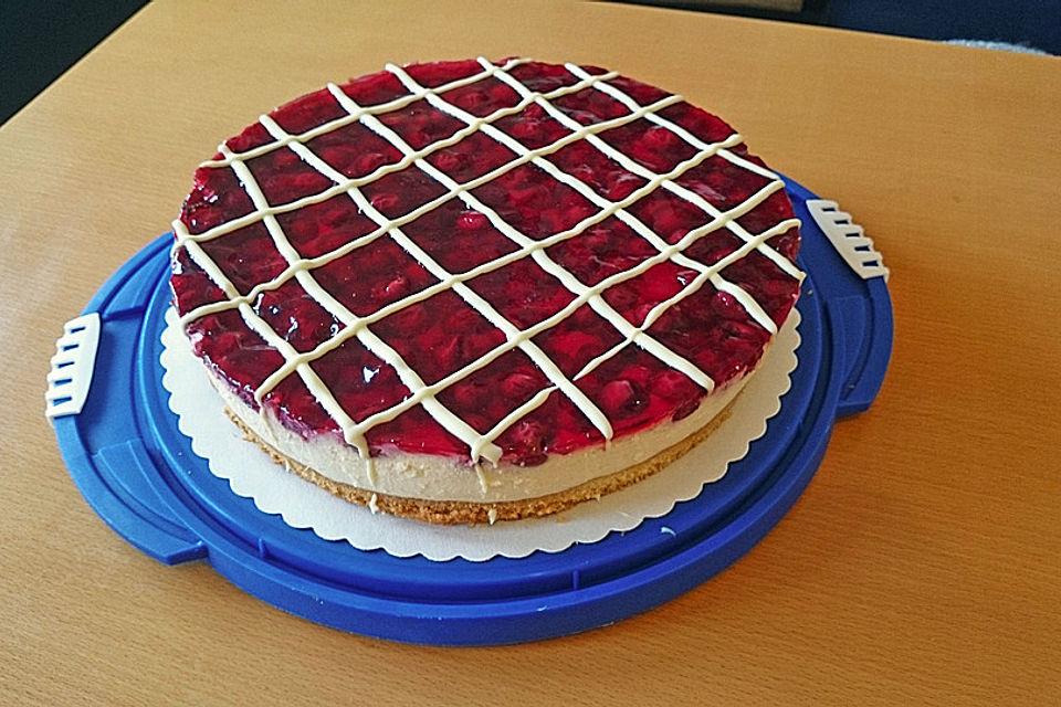 Kirschkuchen vom Blech