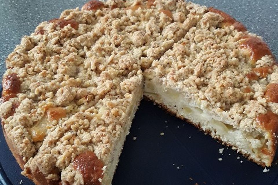 Apfel - Buttermilch - Kuchen