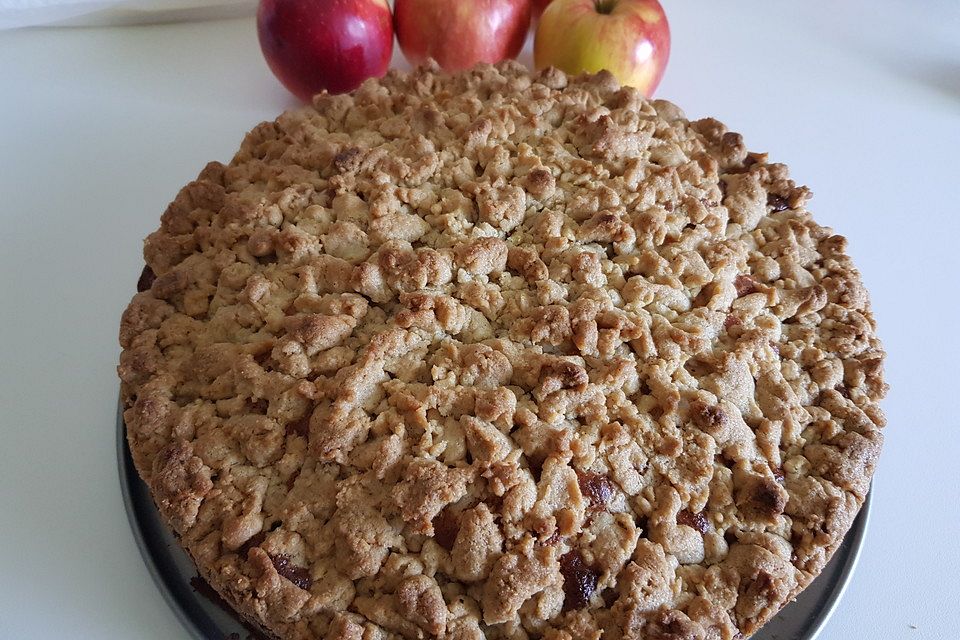 Apfel - Buttermilch - Kuchen