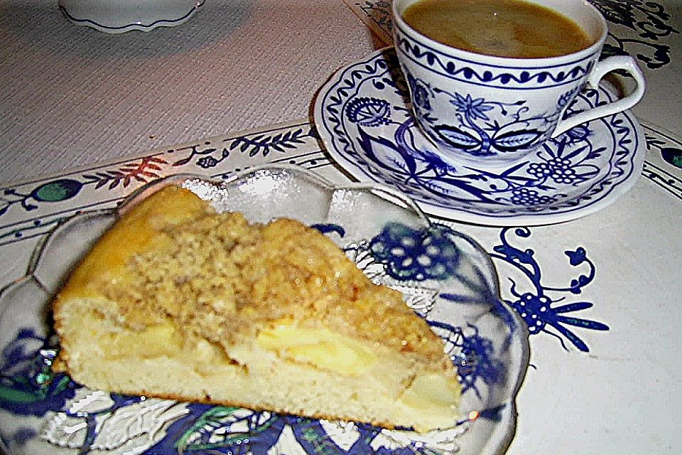 Apfel - Buttermilch - Kuchen