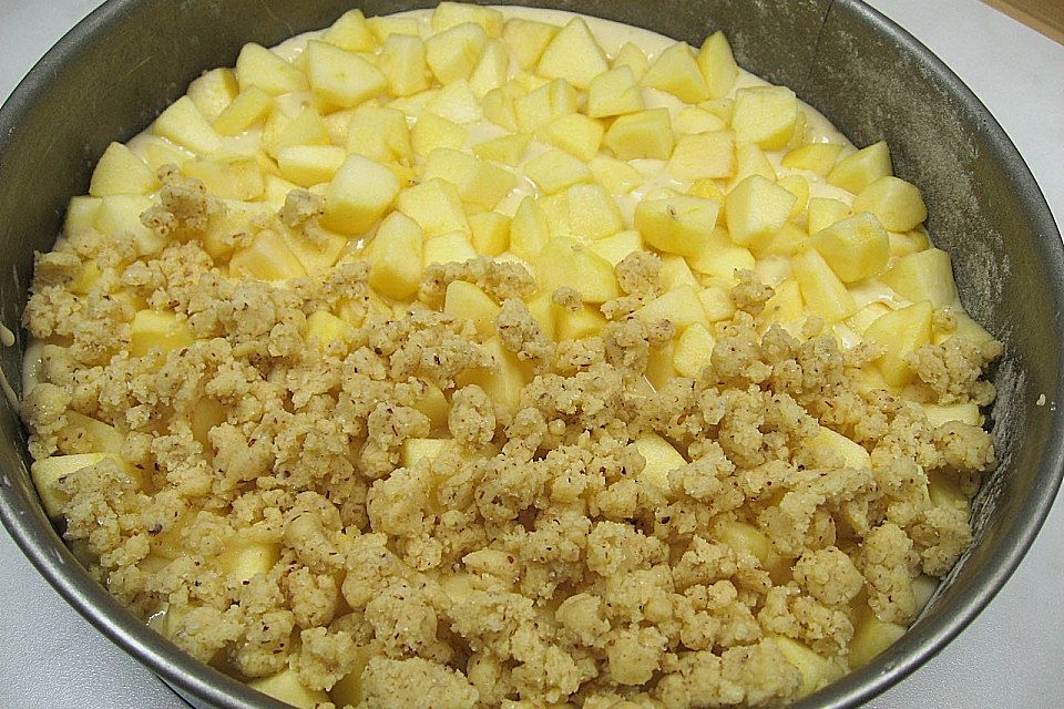 Apfel - Buttermilch - Kuchen