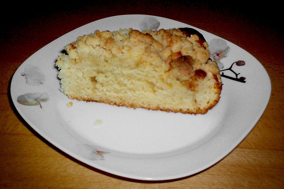 Apfel - Buttermilch - Kuchen