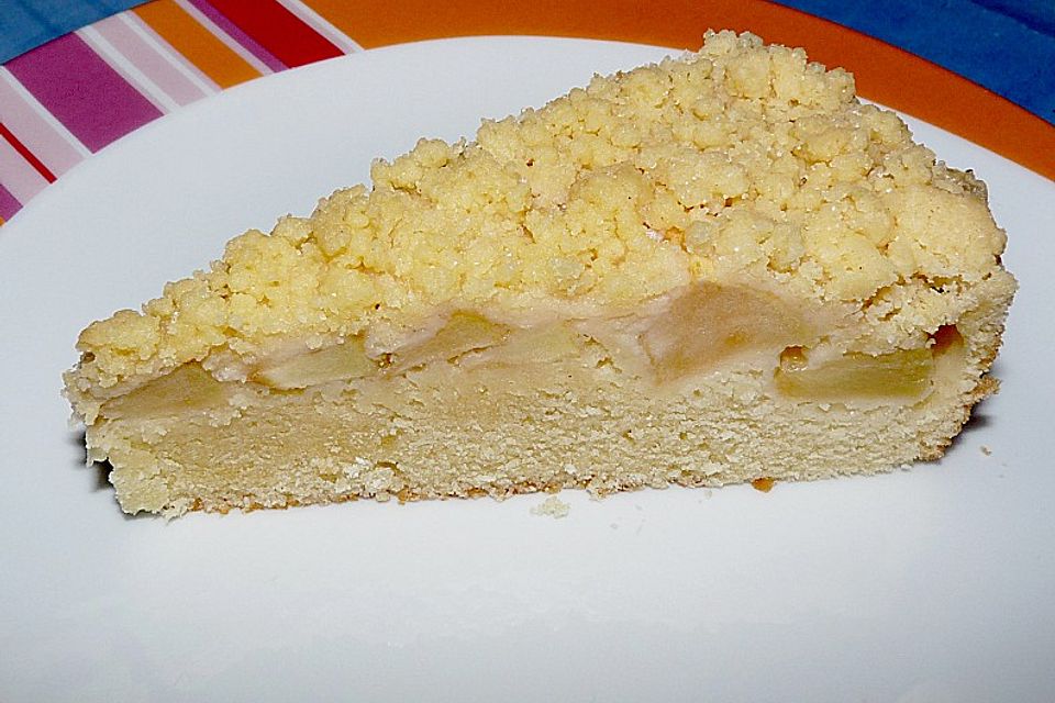 Apfel - Buttermilch - Kuchen