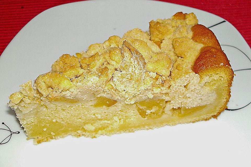 Apfel - Buttermilch - Kuchen