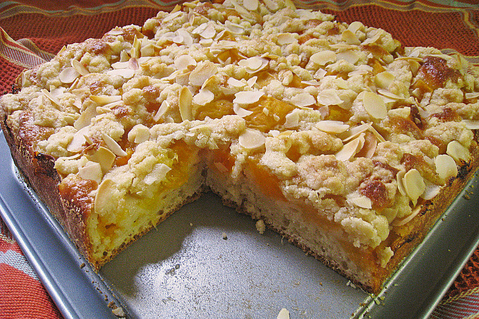 Apfel - Buttermilch - Kuchen