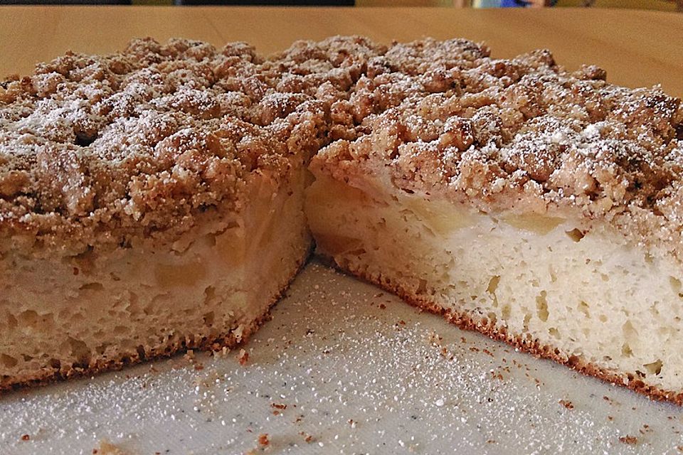 Apfel - Buttermilch - Kuchen