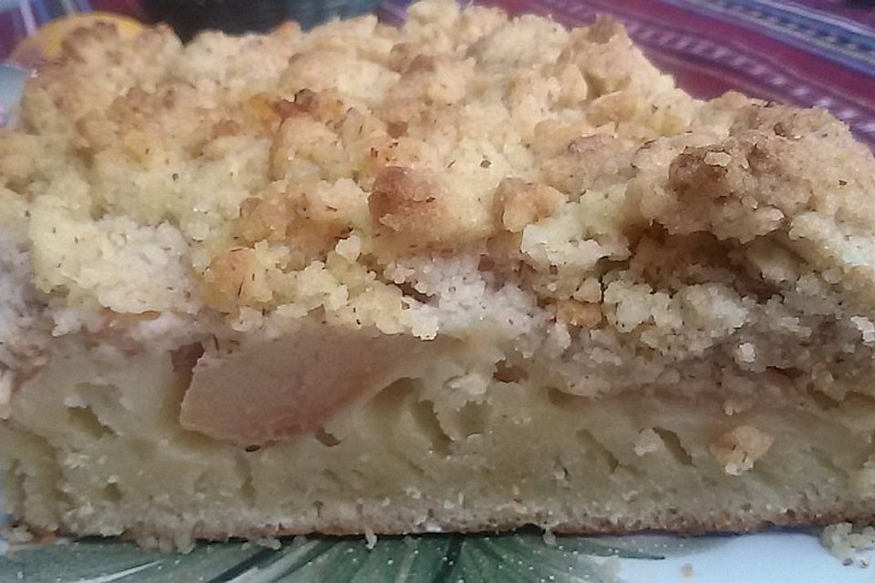 Apfel - Buttermilch - Kuchen