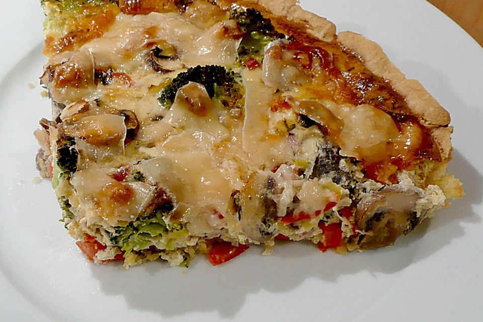 Gemüse - Quiche