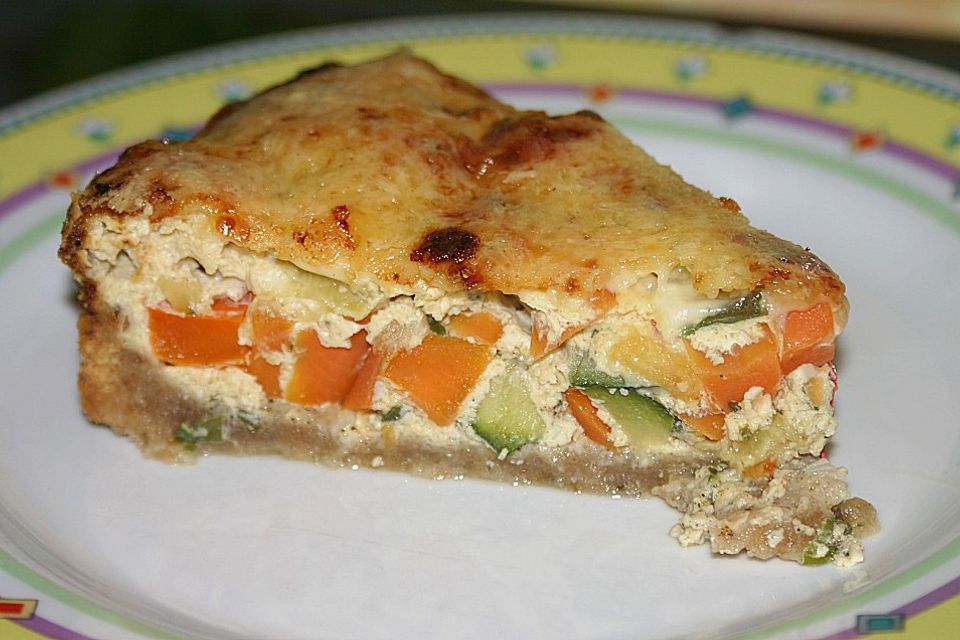 Gemüse - Quiche