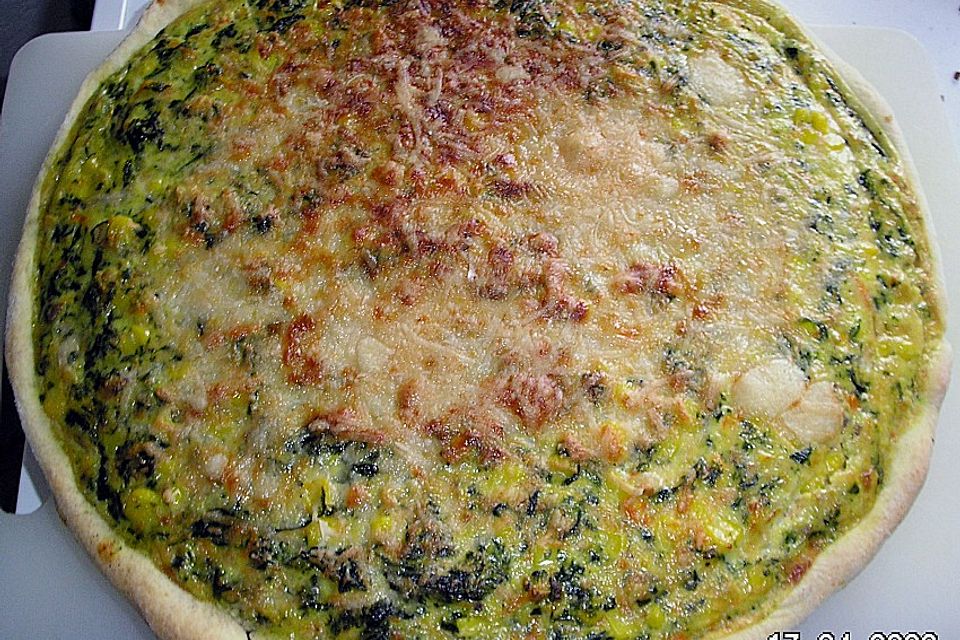 Gemüse - Quiche