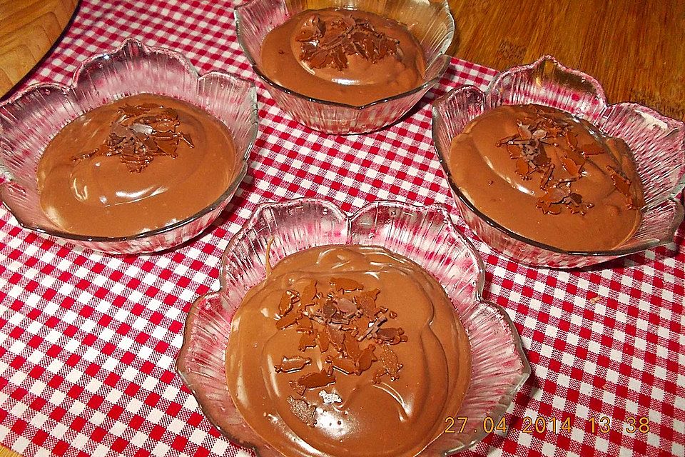 Schokoladenpudding