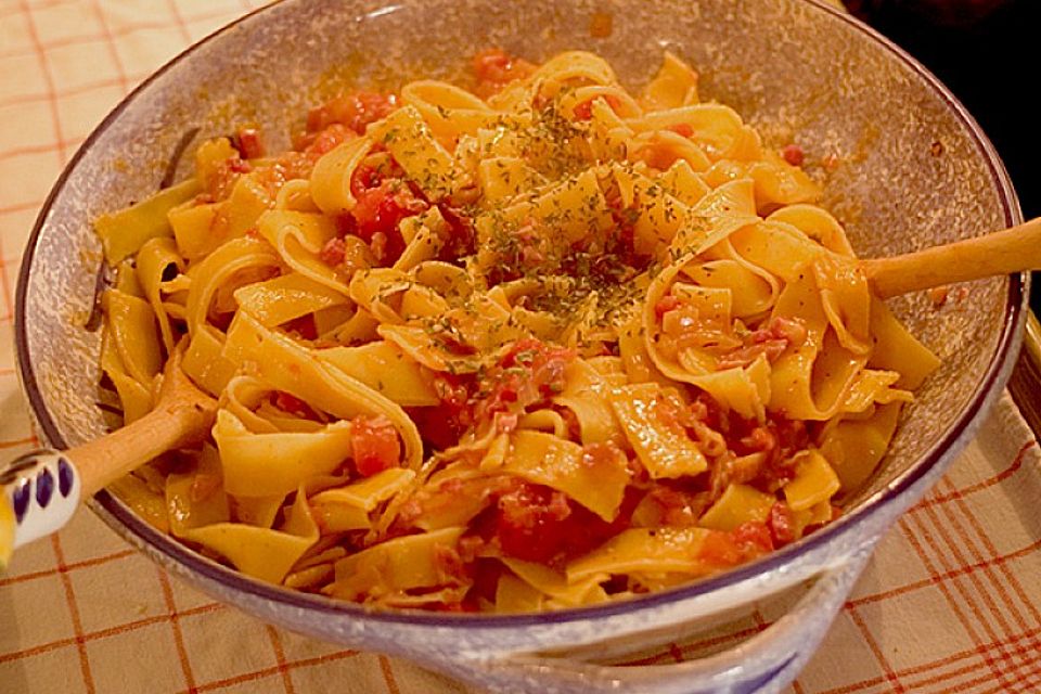 Pasta alla Matriciana