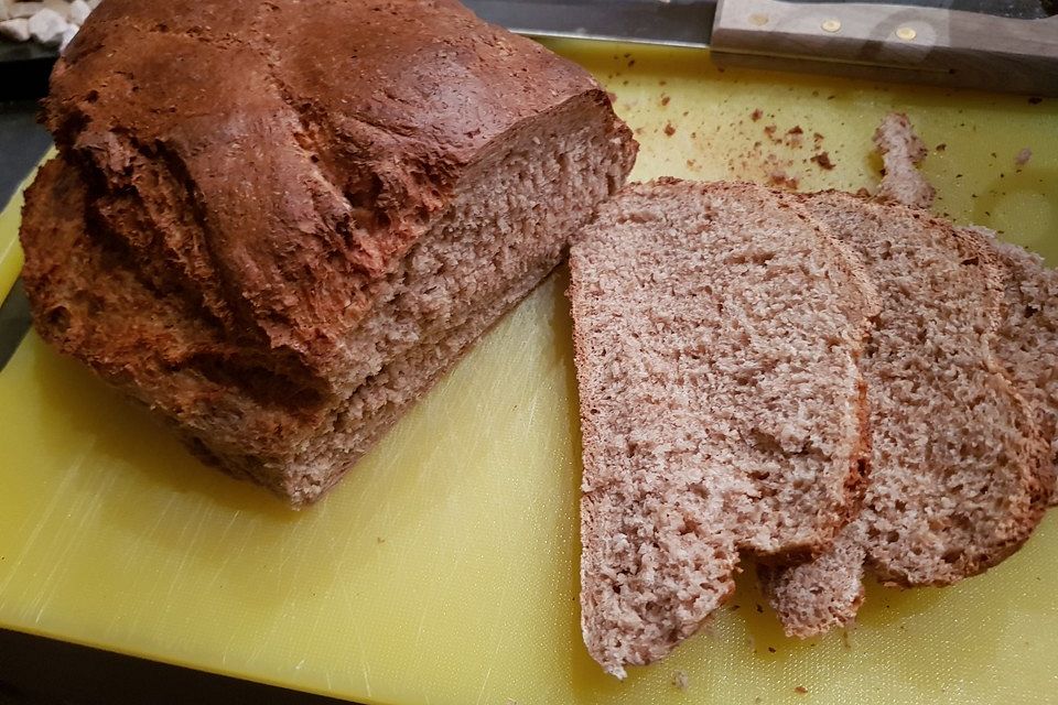 Dinkel - Buttermilch - Brot