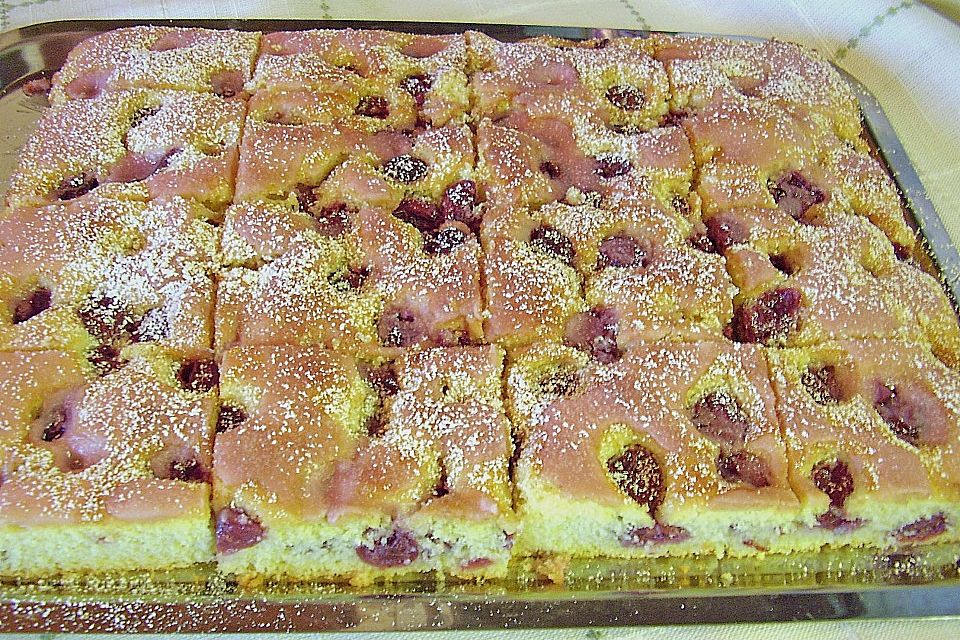 Kirschenkuchen