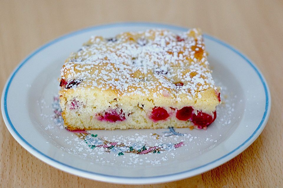 Kirschenkuchen