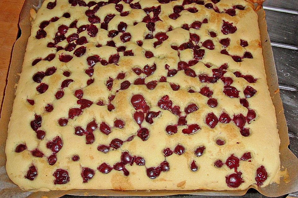 Kirschenkuchen