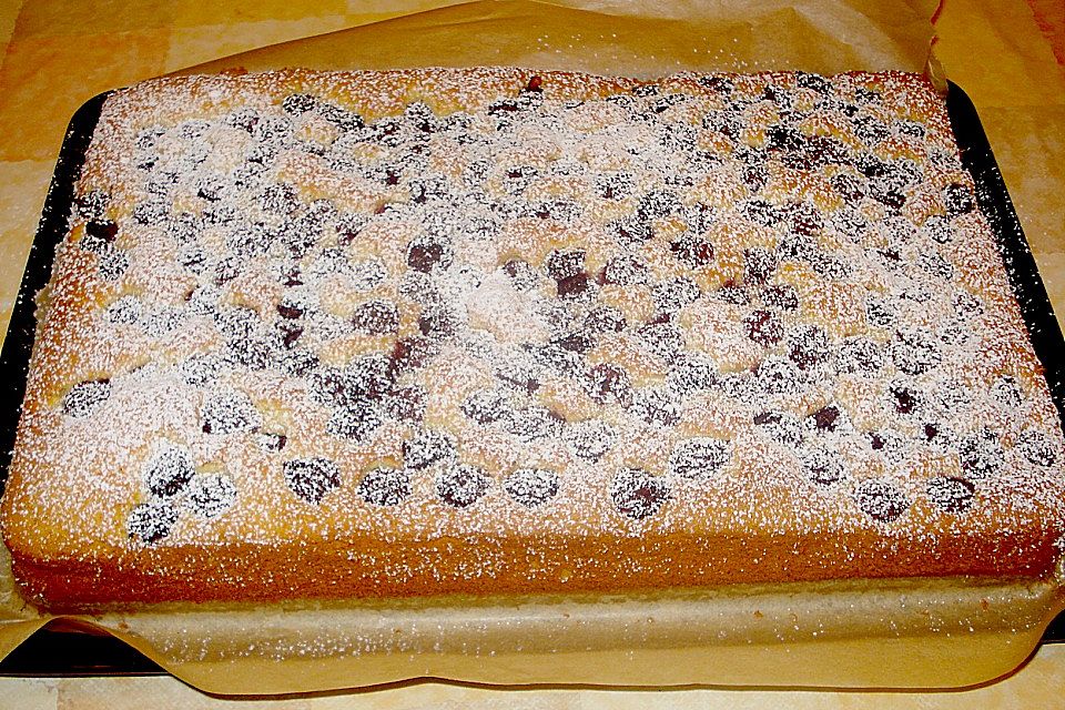 Kirschenkuchen