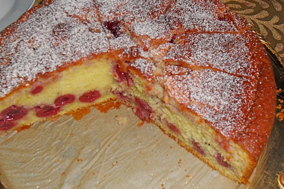 Kirschenkuchen