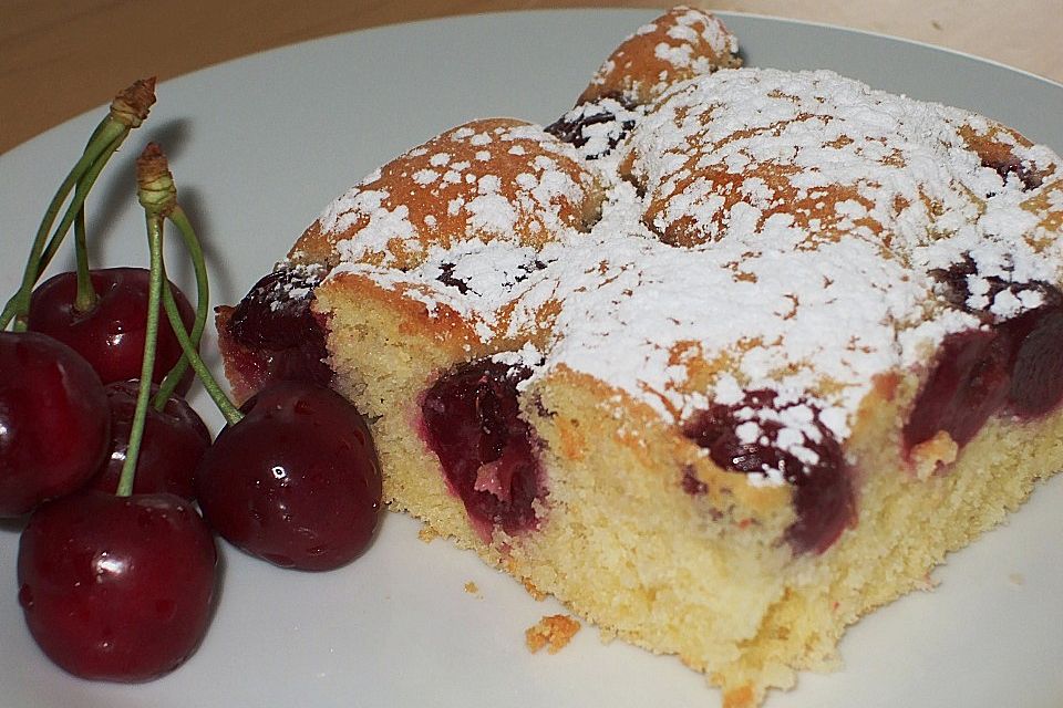 Kirschenkuchen