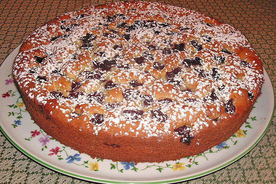 Kirschenkuchen