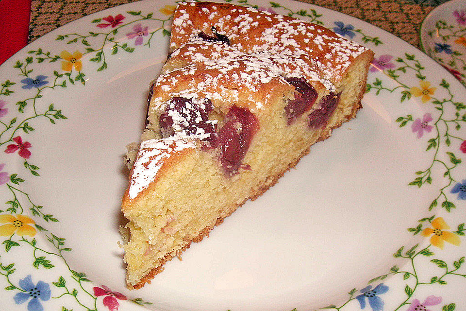 Kirschenkuchen