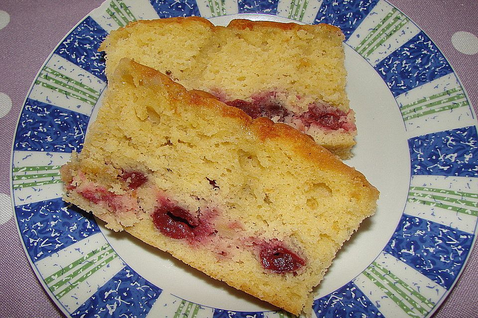 Kirschenkuchen