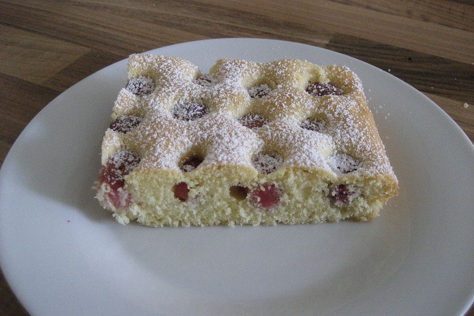 Kirschenkuchen