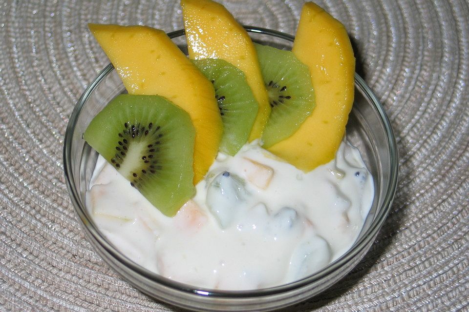 Mango - Kiwi Creme