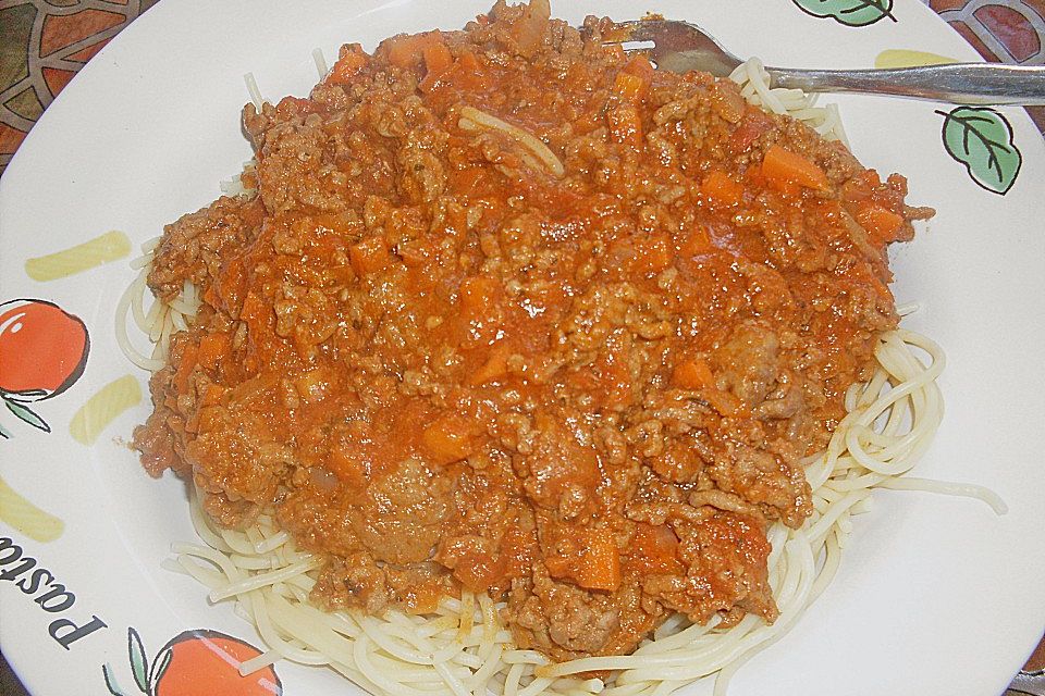 Sauce Bolognese