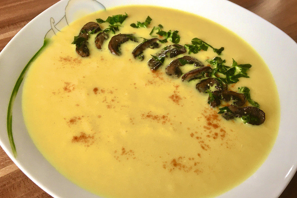 Pastinaken - Süßkartoffelsuppe