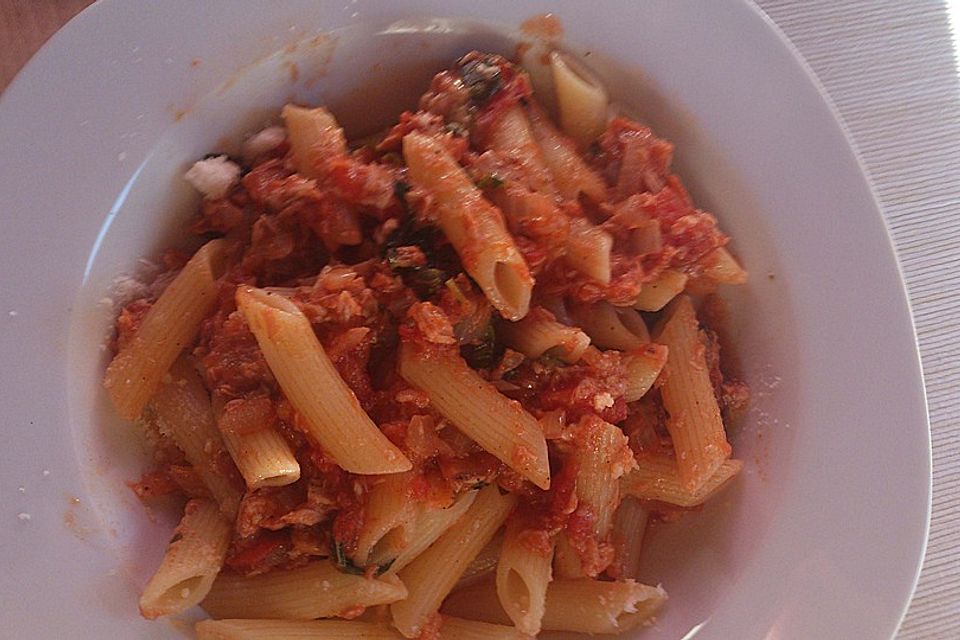 Penne al Tonno