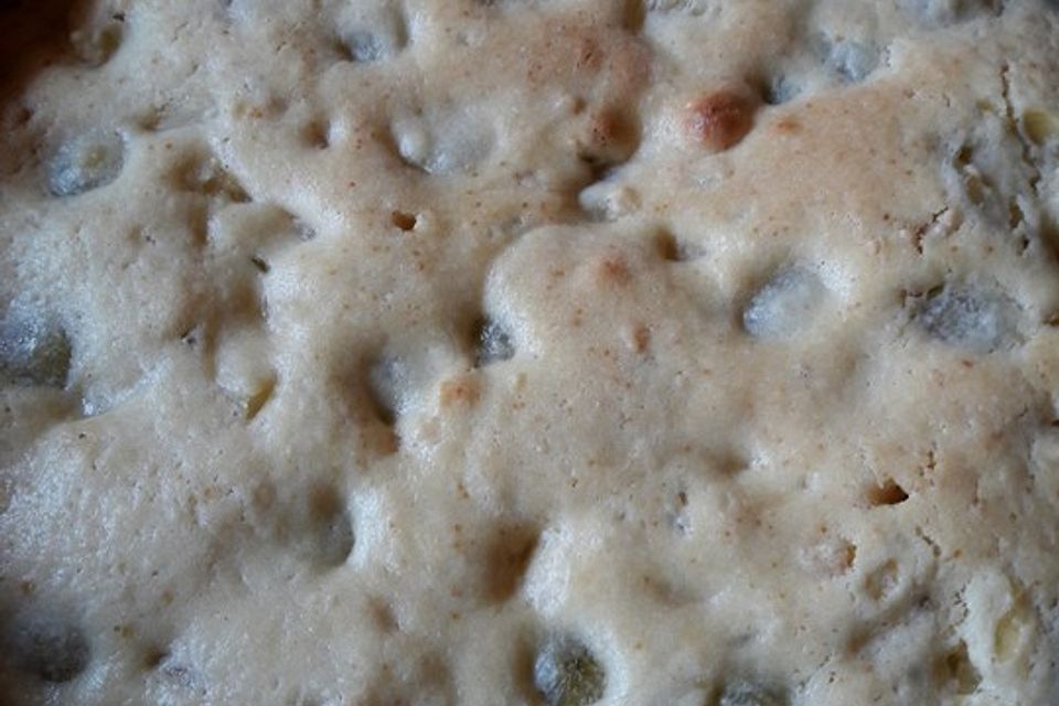 Stachelbeerkuchen