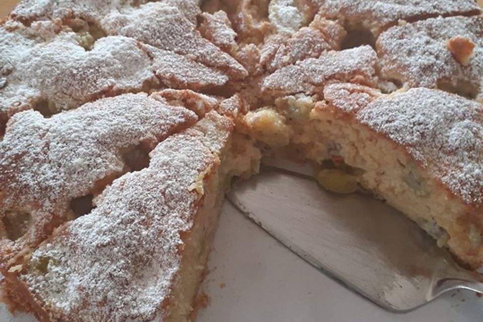 Stachelbeerkuchen