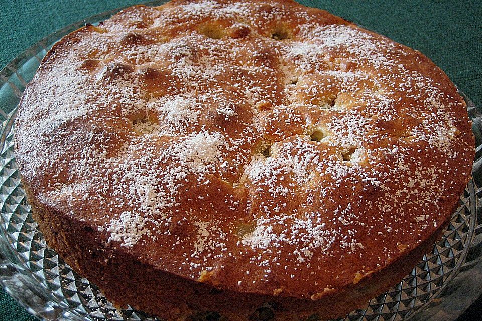 Stachelbeerkuchen