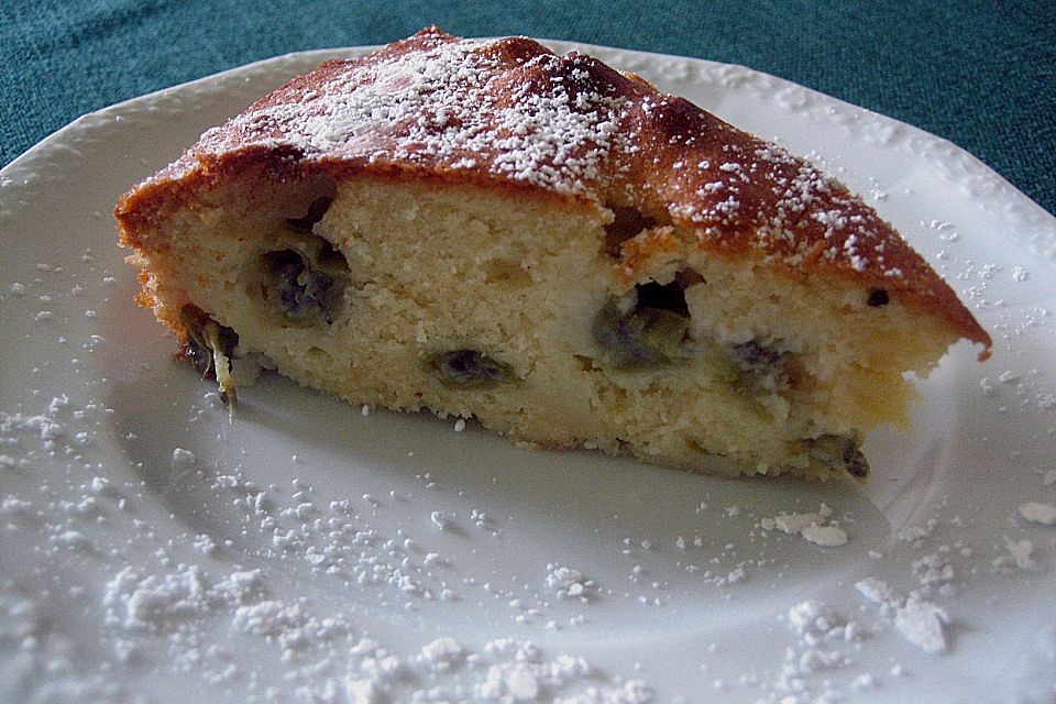 Stachelbeerkuchen