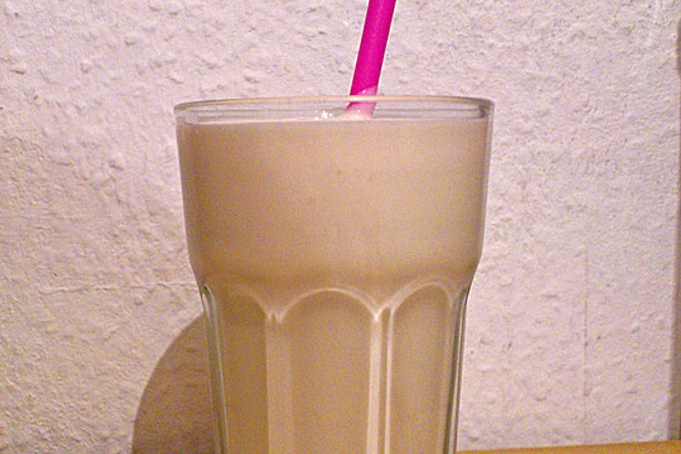 Fruchtiger Eiweißshake