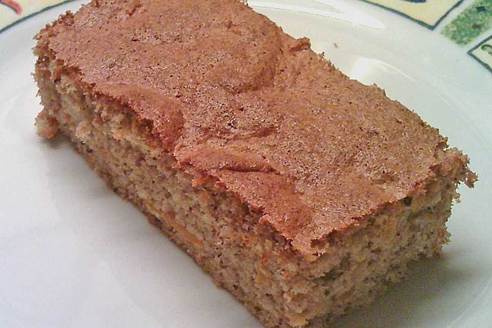 Kürbis - Nuss - Kuchen