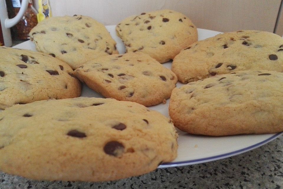 American Chocolate Chip Cookies