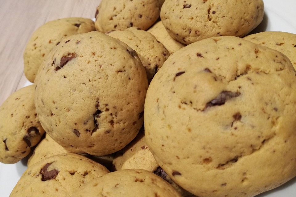 American Chocolate Chip Cookies